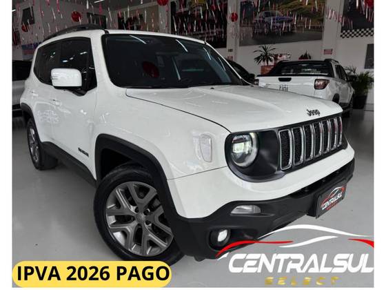 JEEP RENEGADE 1.8 16V FLEX LONGITUDE 4P AUTOMÁTICO JEEP RENEGADE 1.8 16V FLEX LONGITUDE 4P AUTOMÁTICO